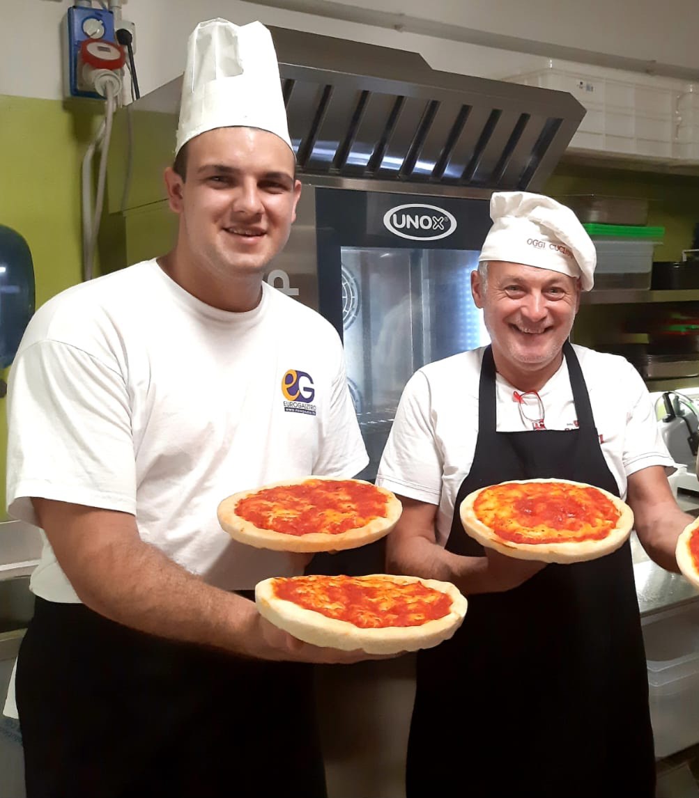 Alapítónk Pino mesterrel